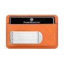 Baionetta/Credit Card Wallet - Calf Orange (Orizzonti)