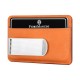 Baionetta/Credit Cards Holder - Calf Orange (Rigato)