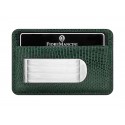 Baionetta/Credit Card Wallet - Lizard Green (Orizzonti)
