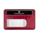 Baionetta/Credit Cards Holder - Alligator Polished Ruby (Rigato)