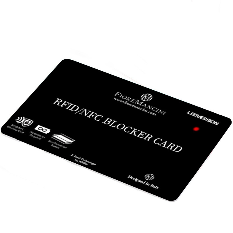 RFID/NFC BLOCKER CARD - FioreMancini GmbH