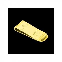 Geldscheinclip Argentum Gold