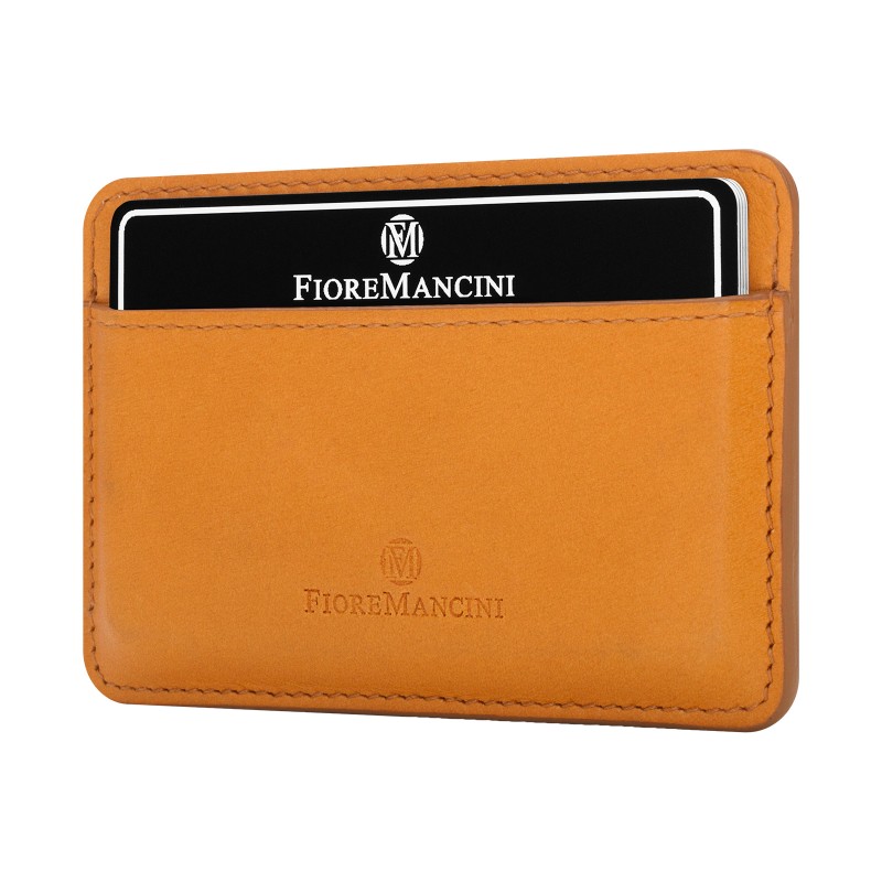 Baionetta/Credit Card Wallet - Calf Mango (Orizzonti) - FioreMancini GmbH